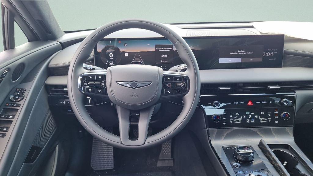 New 2027 White Genesis 3.5T PRESTIGE BLACK image 12