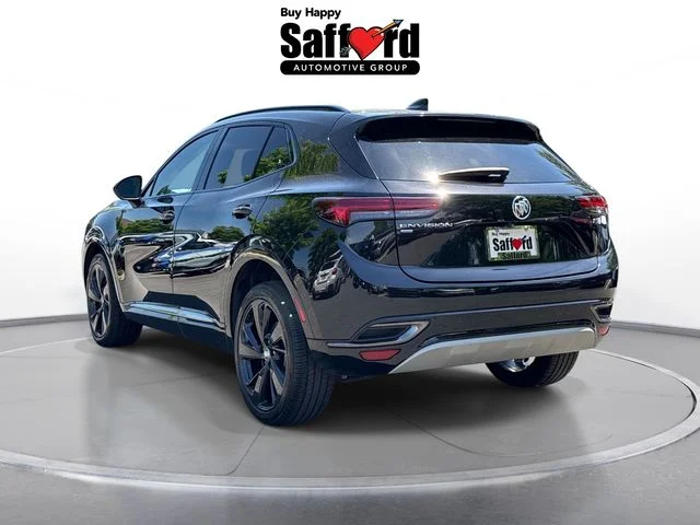 Used 2023 Black Buick Preferred image 5