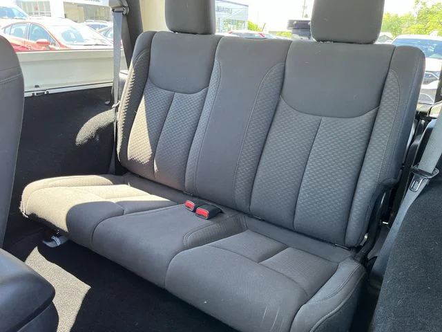 Used 2015 White Jeep Sport image 24