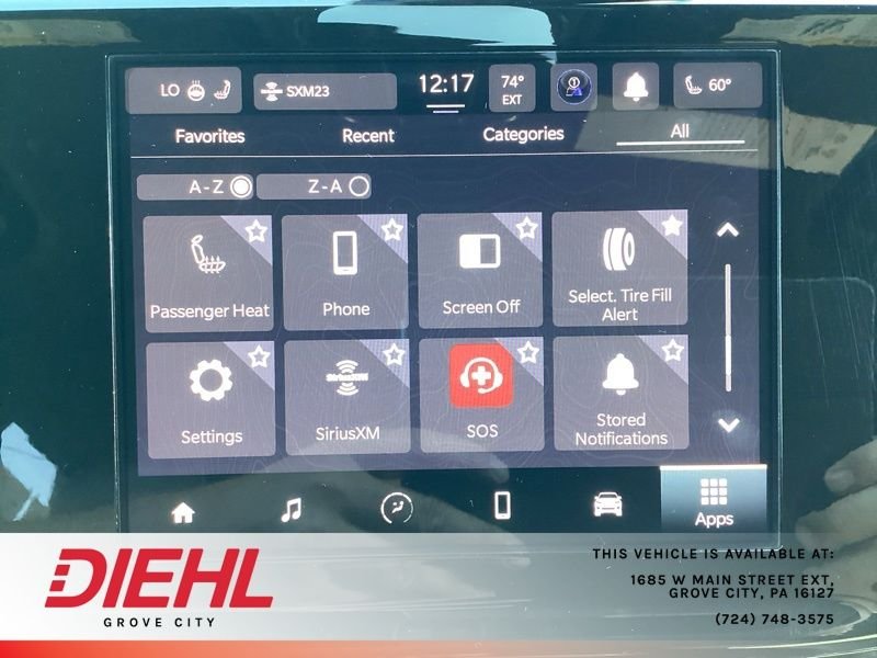 Used 2023 Silver Jeep Altitude X image 42