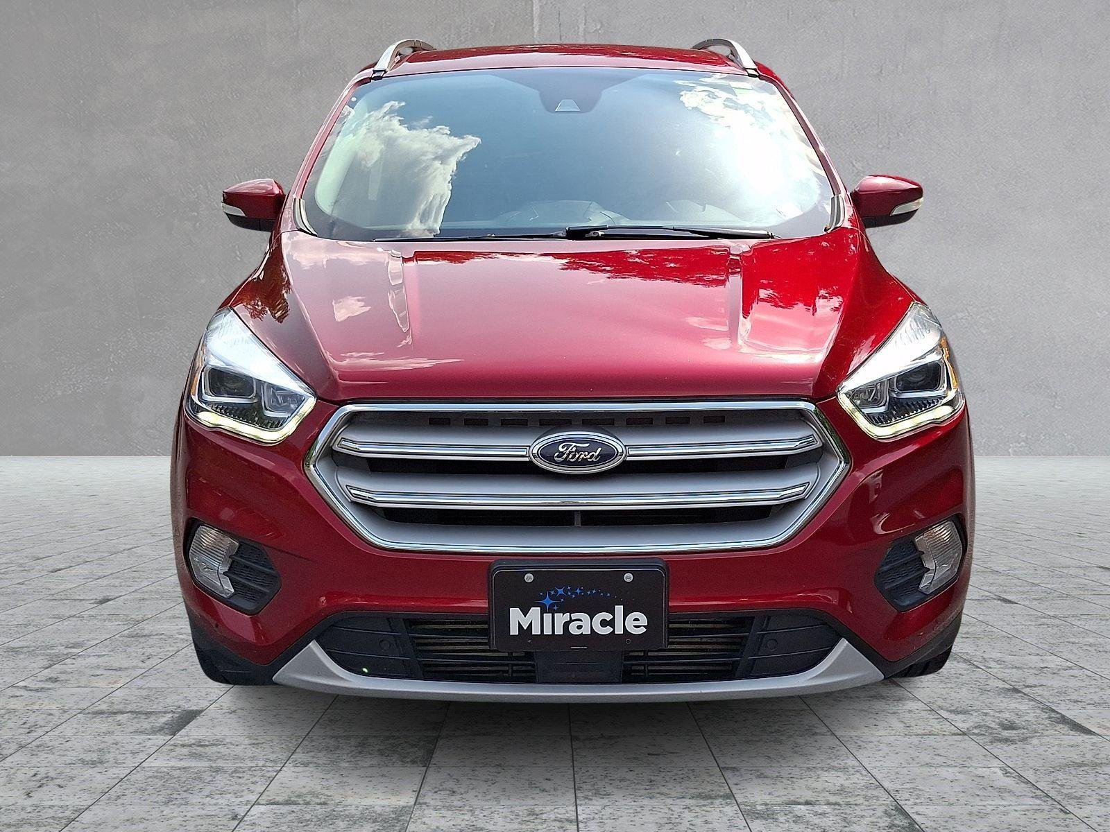 Used 2018 Ford Escape Titanium with VIN 1FMCU9J97JUD33725 for sale in Tamaqua, PA