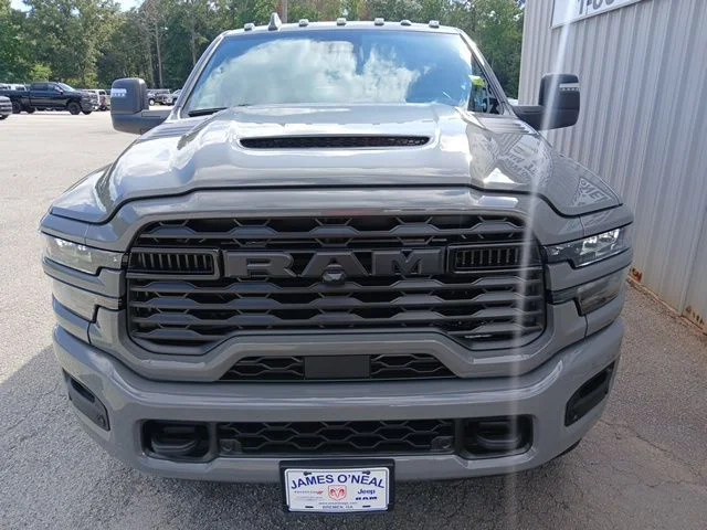 New 2026 Ceramic Gray Clear-Coat Exterior Paint RAM Big Horn image 13