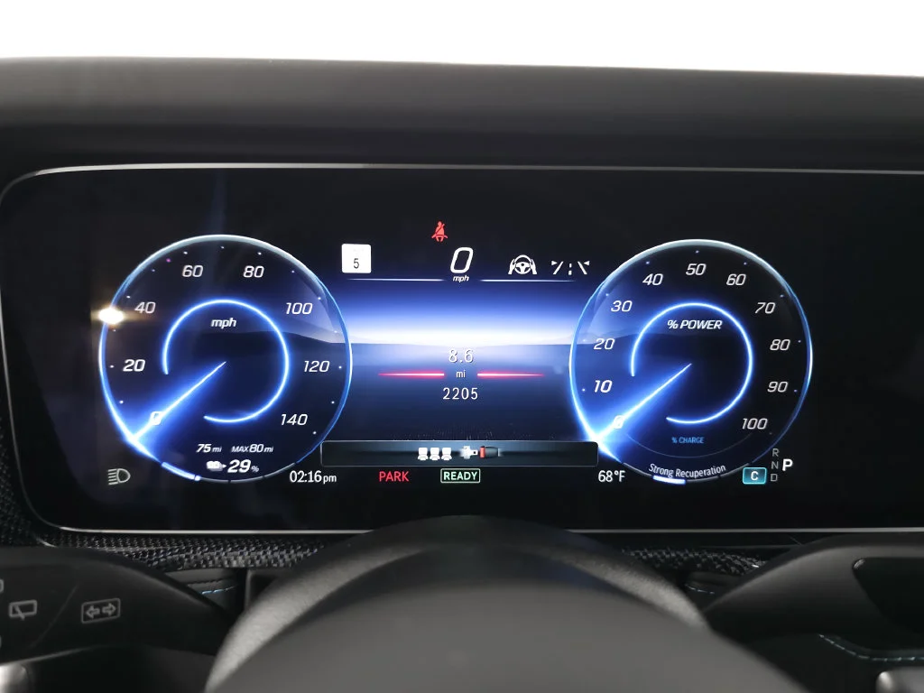 Used 2025 MANUFAKTUR South Sea Blue Magno Mercedes-Benz G 580 image 14