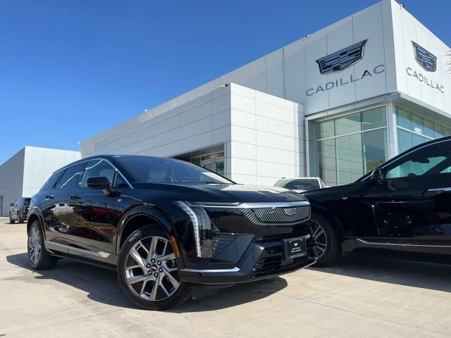Used 2025 Black Cadillac Luxury image 1