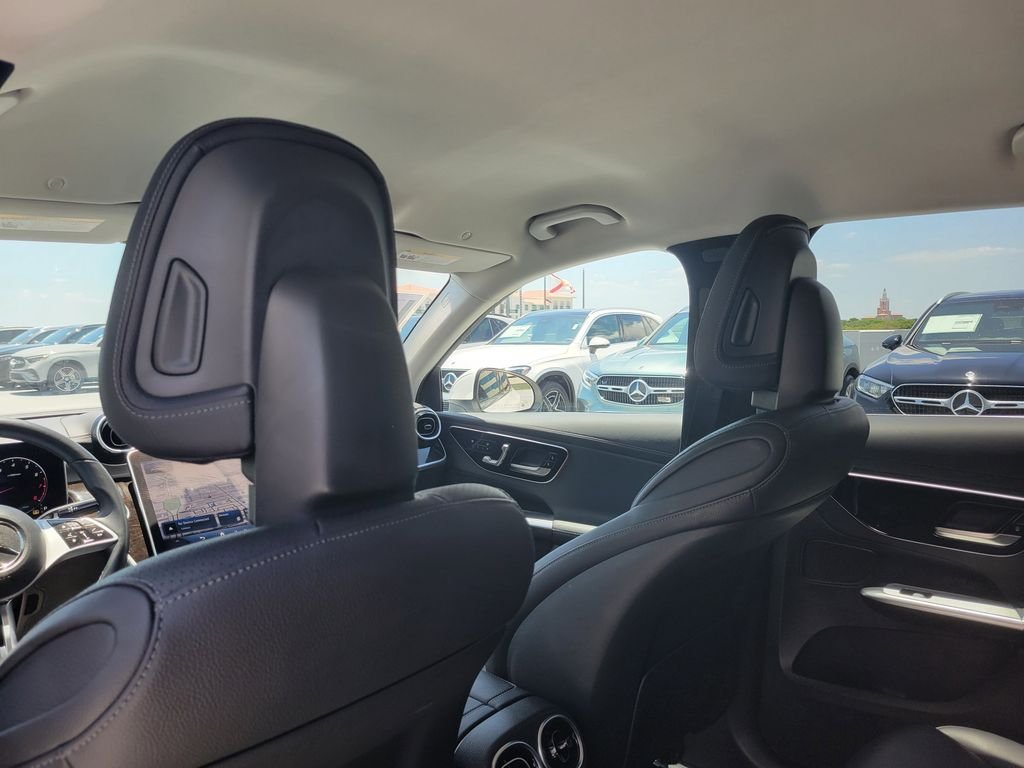 Certified Used 2023 White Mercedes-Benz GLC 300 image 14