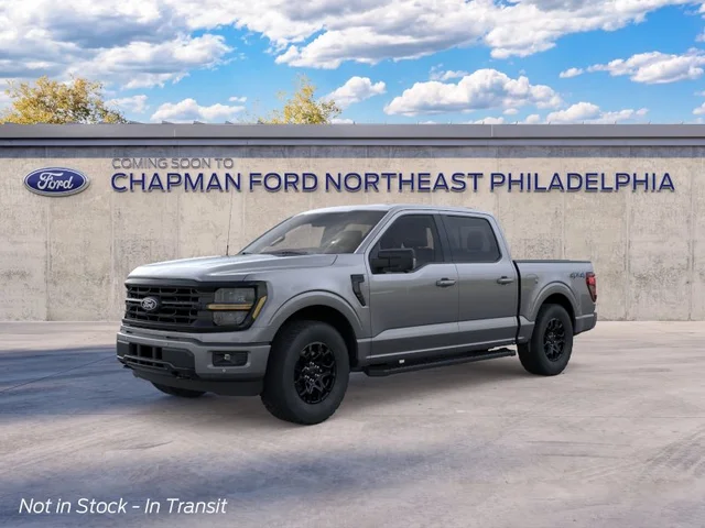 2026 Ford F-150 4X4 CREWCAB XLT