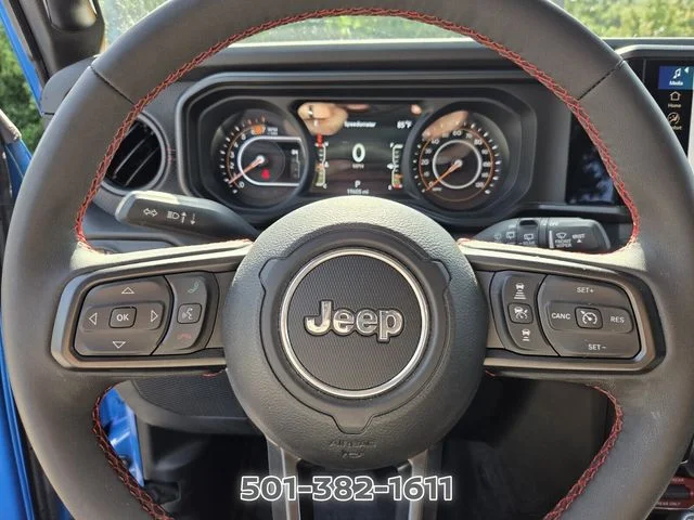 Used 2024 Blue Jeep Rubicon image 26