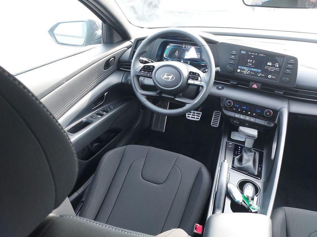 New 2026 Gray Hyundai SEL Sport image 15
