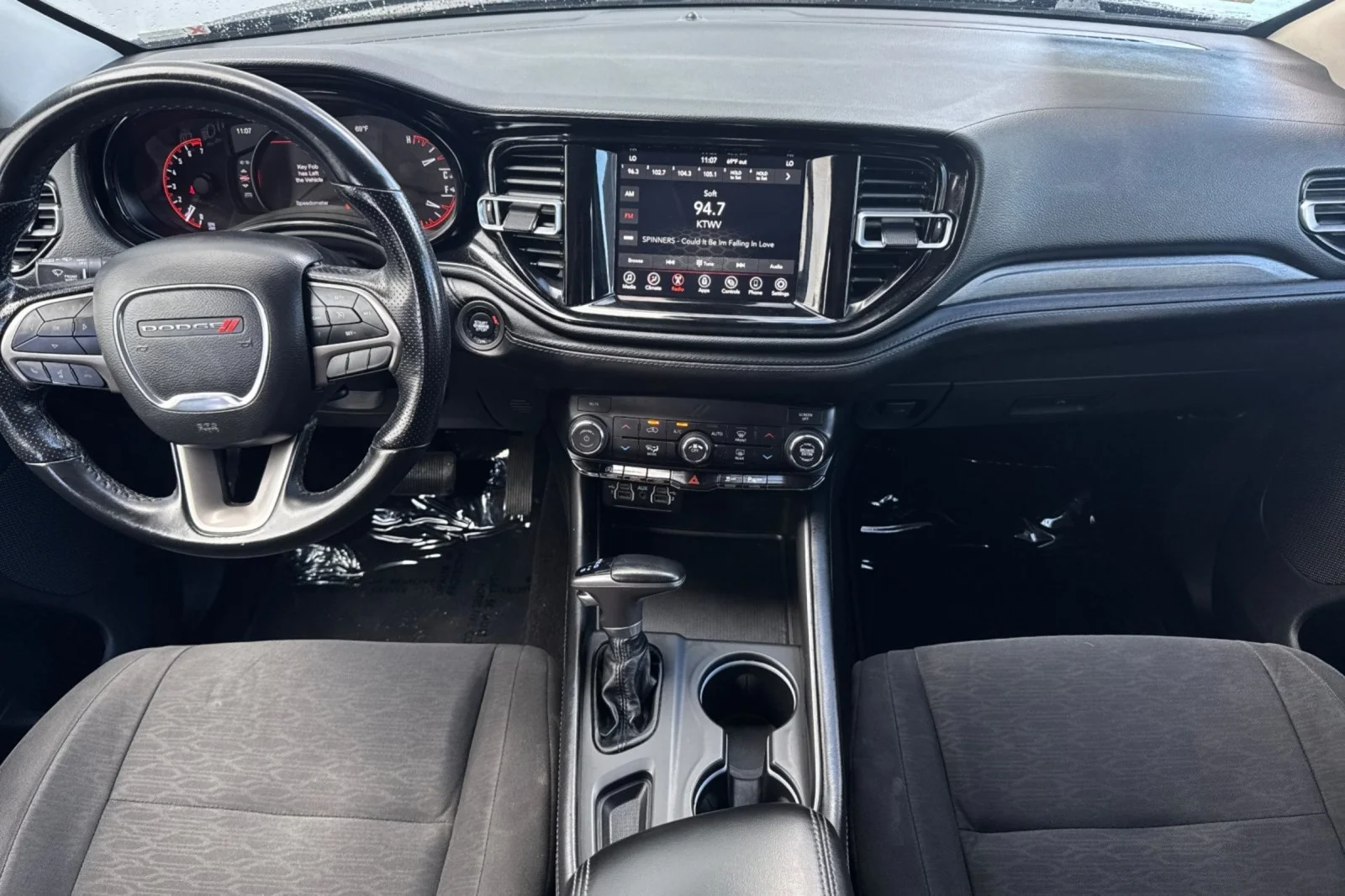 Used 2021 BLACK Dodge SXT image 12