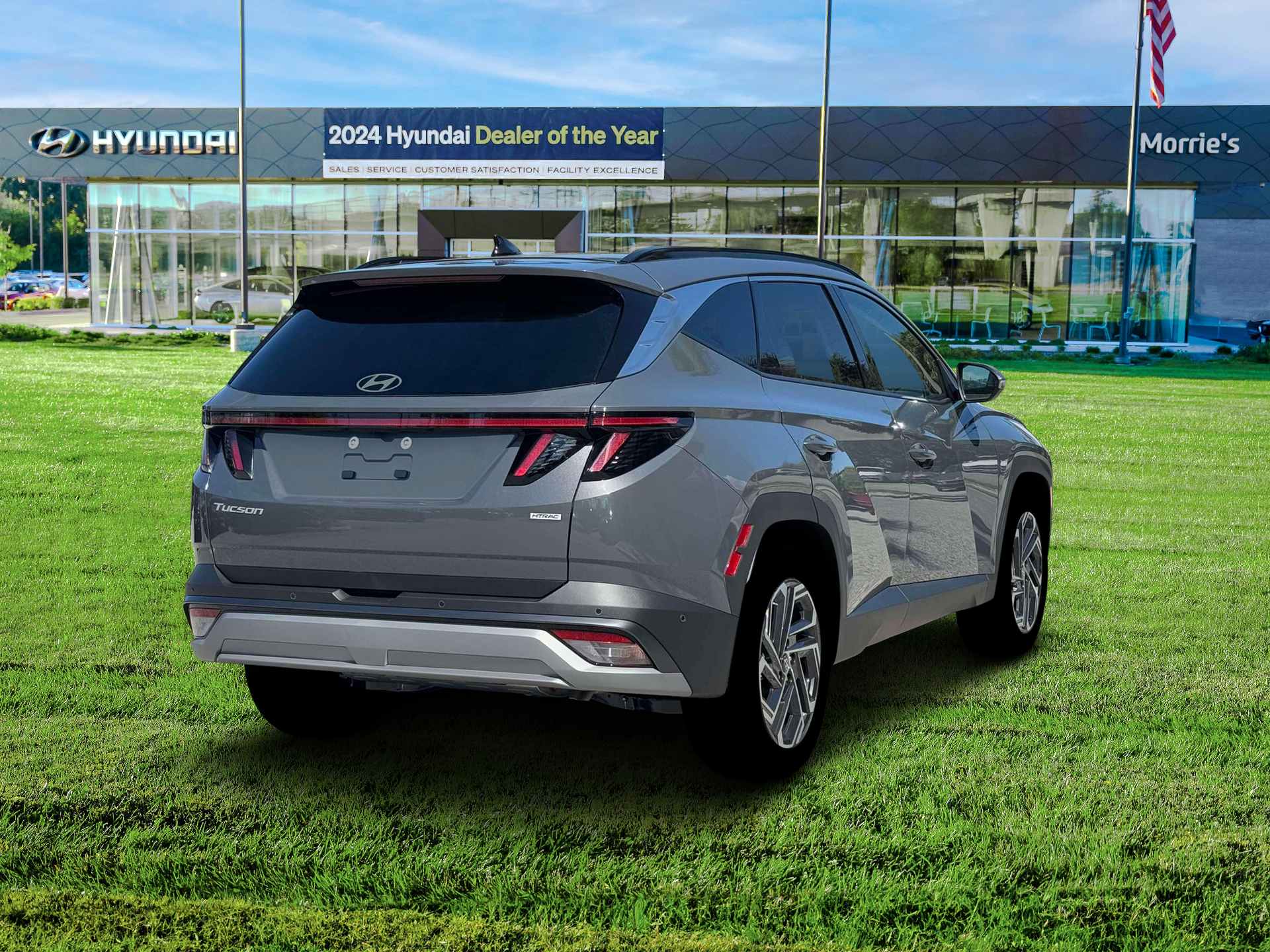 New 2026 Gray Hyundai Limited AWD image 7