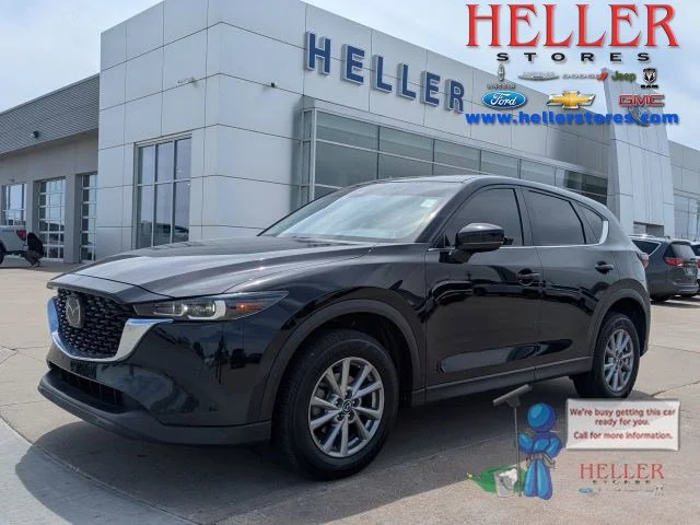 Used 2022 Jet Black Mica Mazda 2.5 S Preferred Package image 1