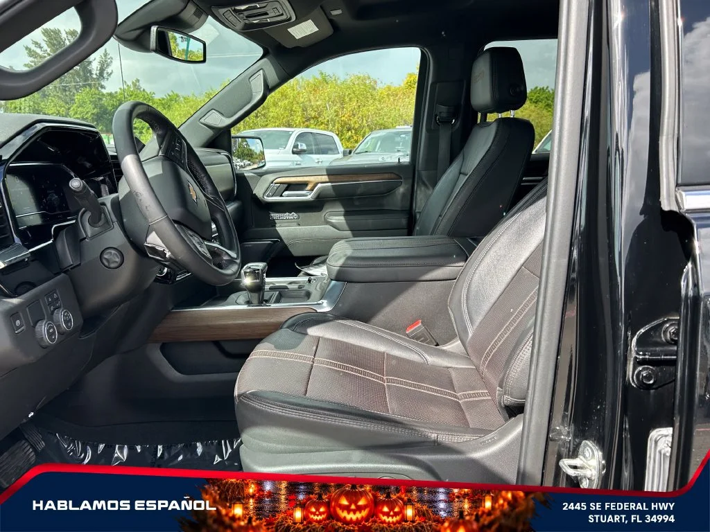 Used 2023 BLACK Chevrolet High Country image 20