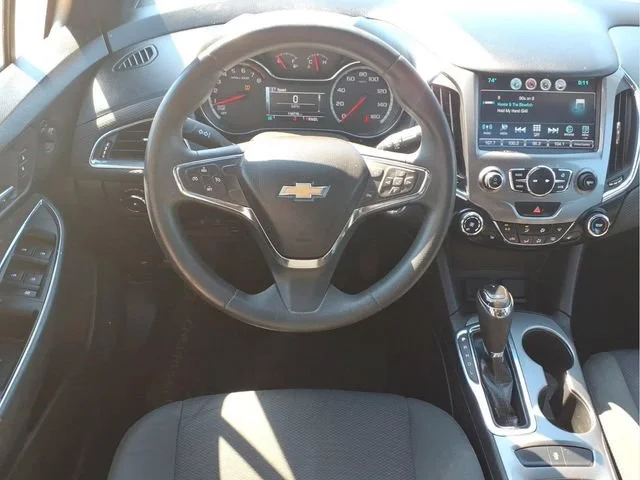 Used 2017 ORANGE BURST METALLIC Chevrolet LT image 21