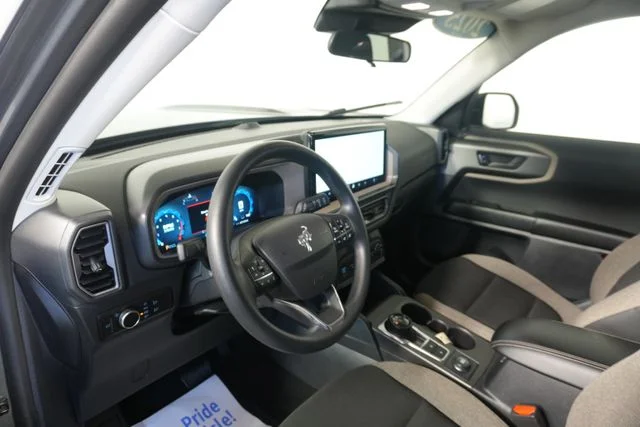 Certified Used 2025 Carbonized Gray Metallic Ford Big Bend image 16