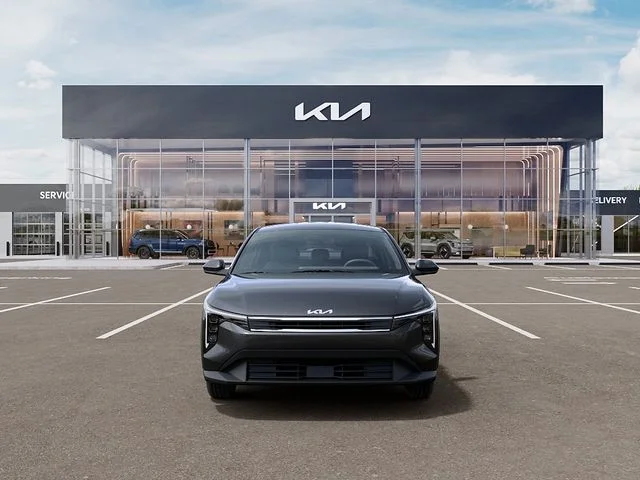New 2026 Gray Kia LX image 3