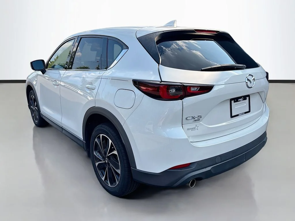 Certified Used 2023 White Metallic Mazda 2.5 S Premium Package image 5