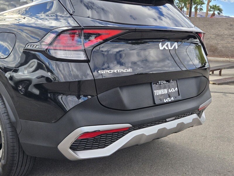 Certified Used 2025 Black Kia LX image 6