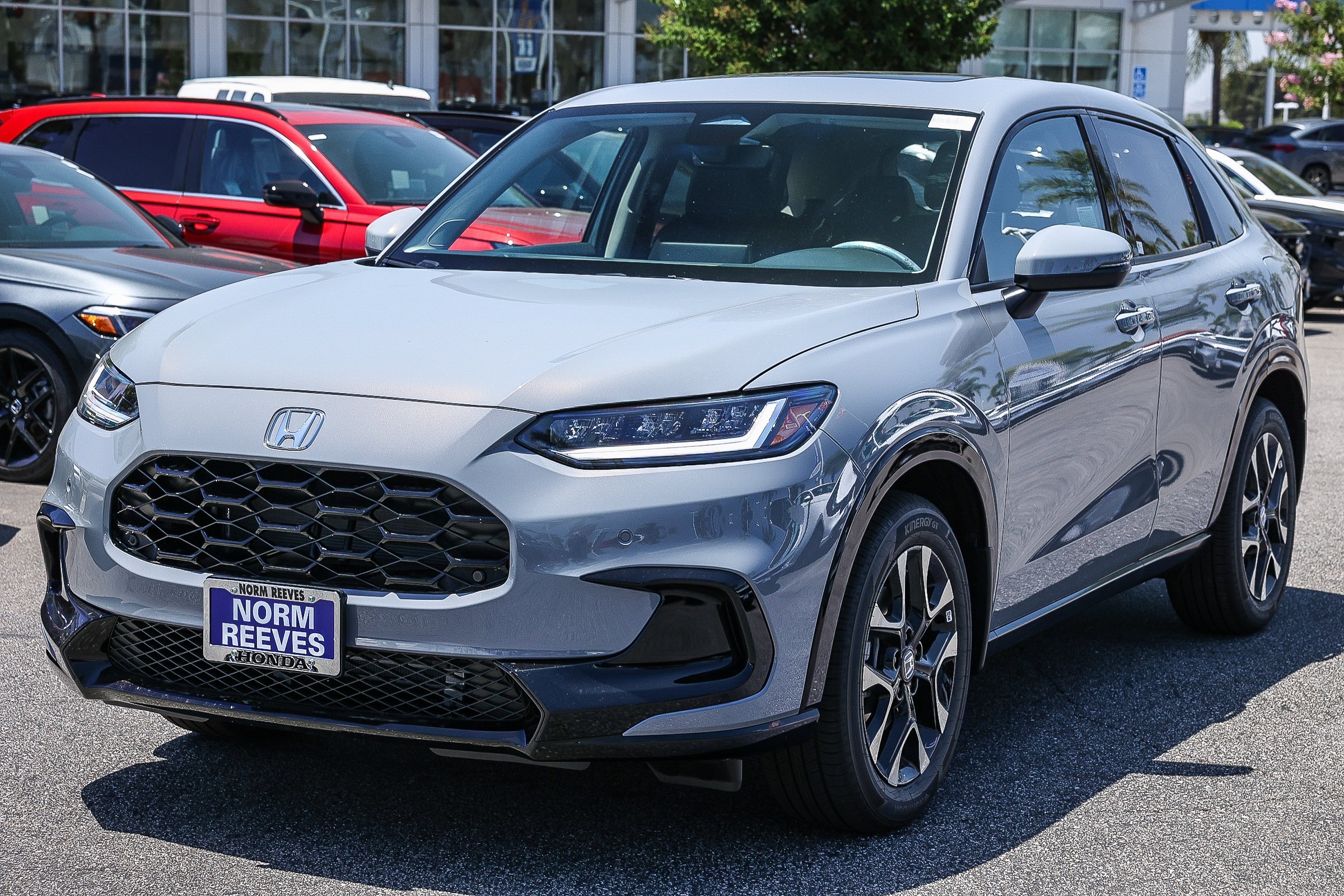 New 2027 Urban Gray Pearl Honda EX-L 2WD CVT image 3