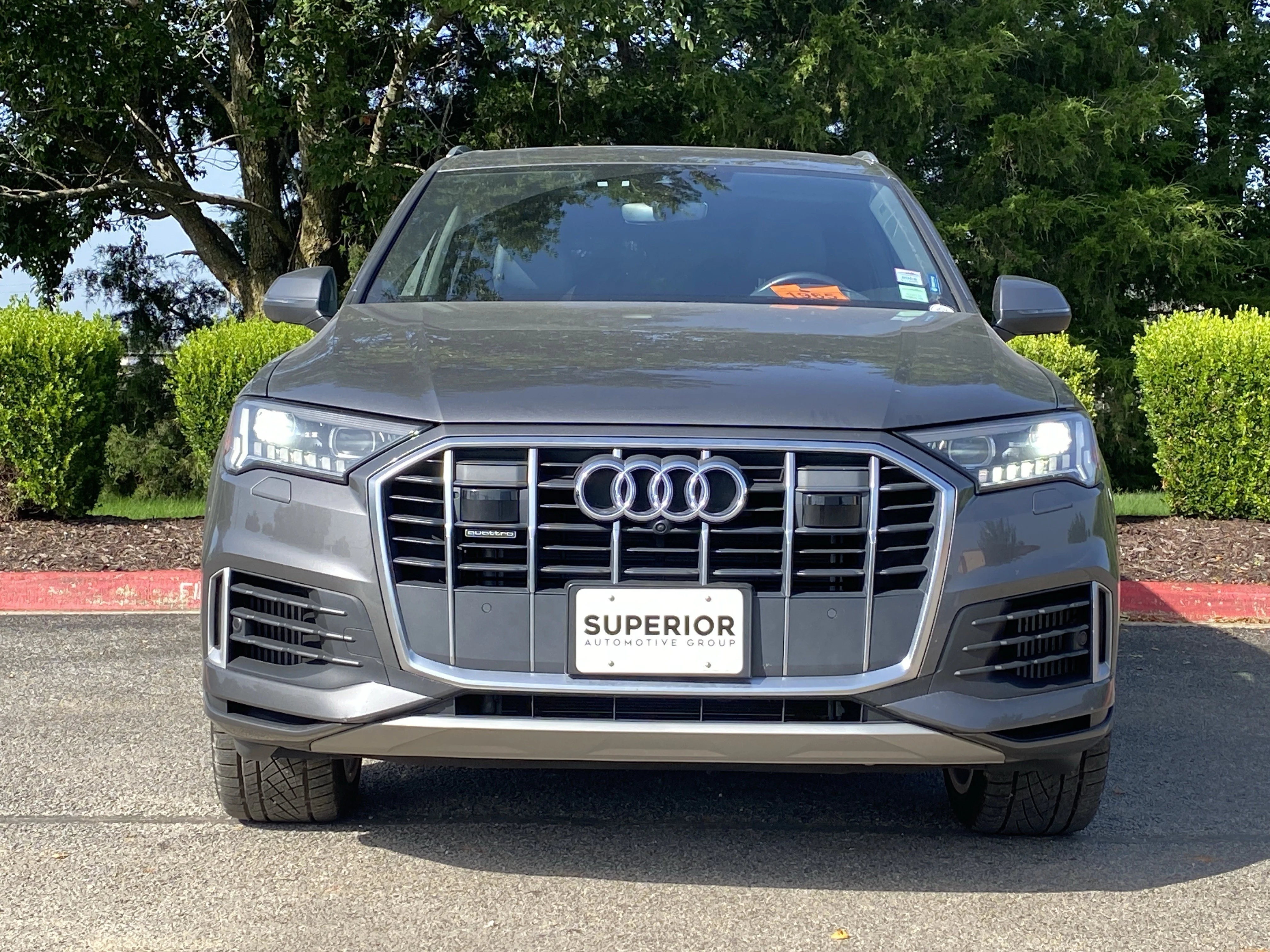 Used 2024 Gray Audi 55 Prestige image 12