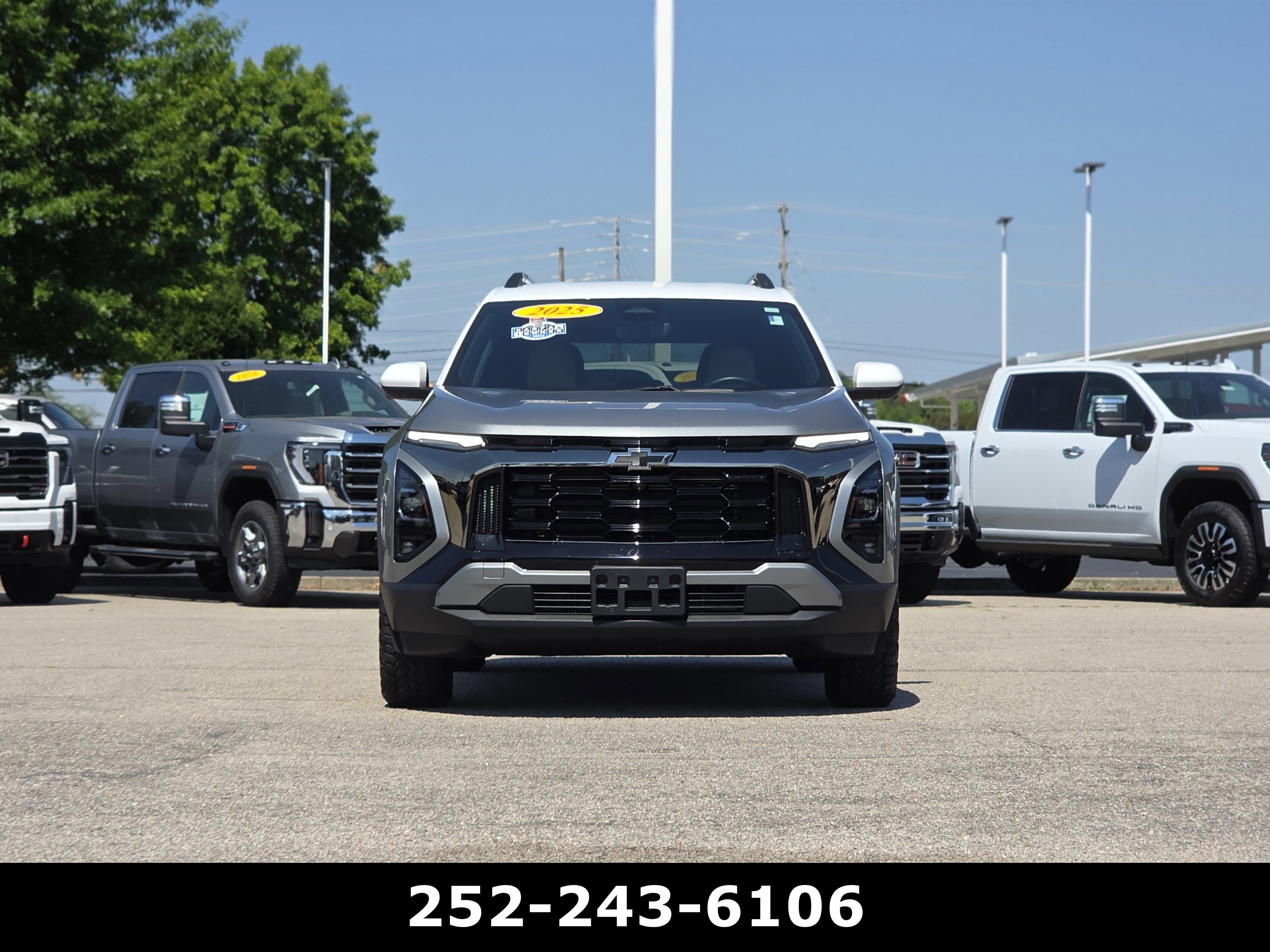 Used 2025 Sterling Gray Metallic Chevrolet FWD ACTIV image 2