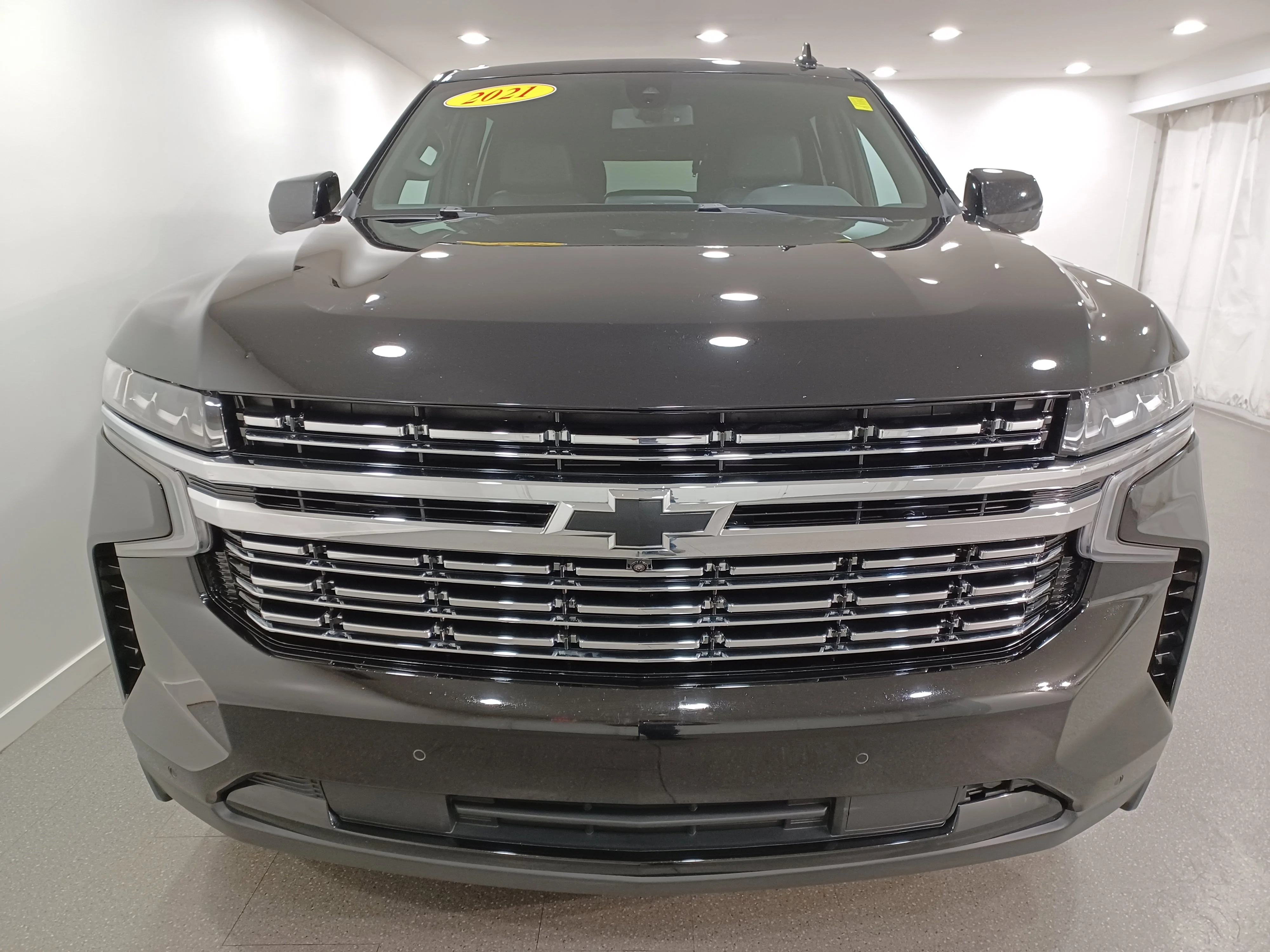 Certified Used 2021 Black Chevrolet RST 4x4*8 Pass | Adaptive Cruise | Remote Start | 360 Cam | Htd Leather | Htd Wheel | Park Assist image 3