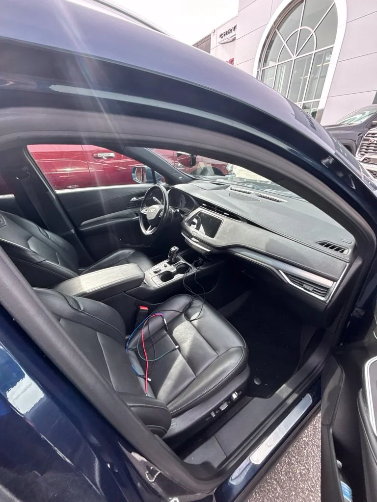 Used 2019 Blue Cadillac Premium Luxury image 14