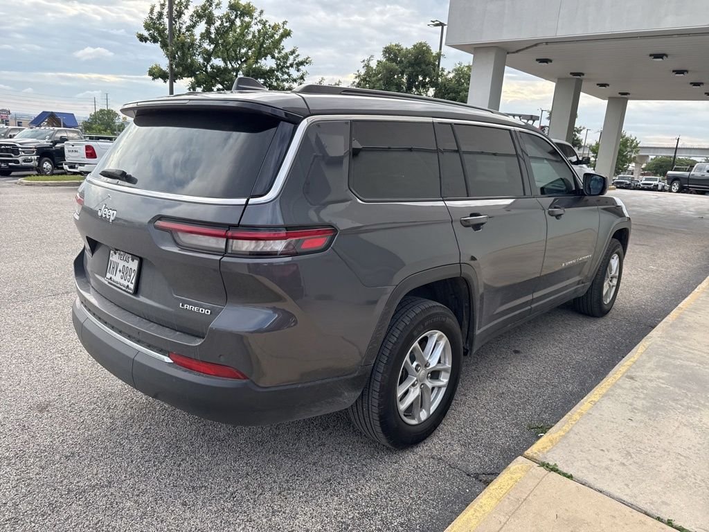 Certified Used 2025 Gray Jeep Laredo image 6