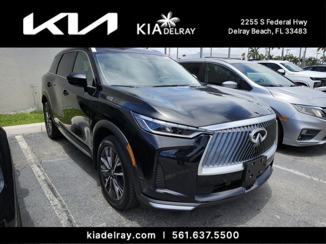 2026 INFINITI QX60 LUXE AWD's photo