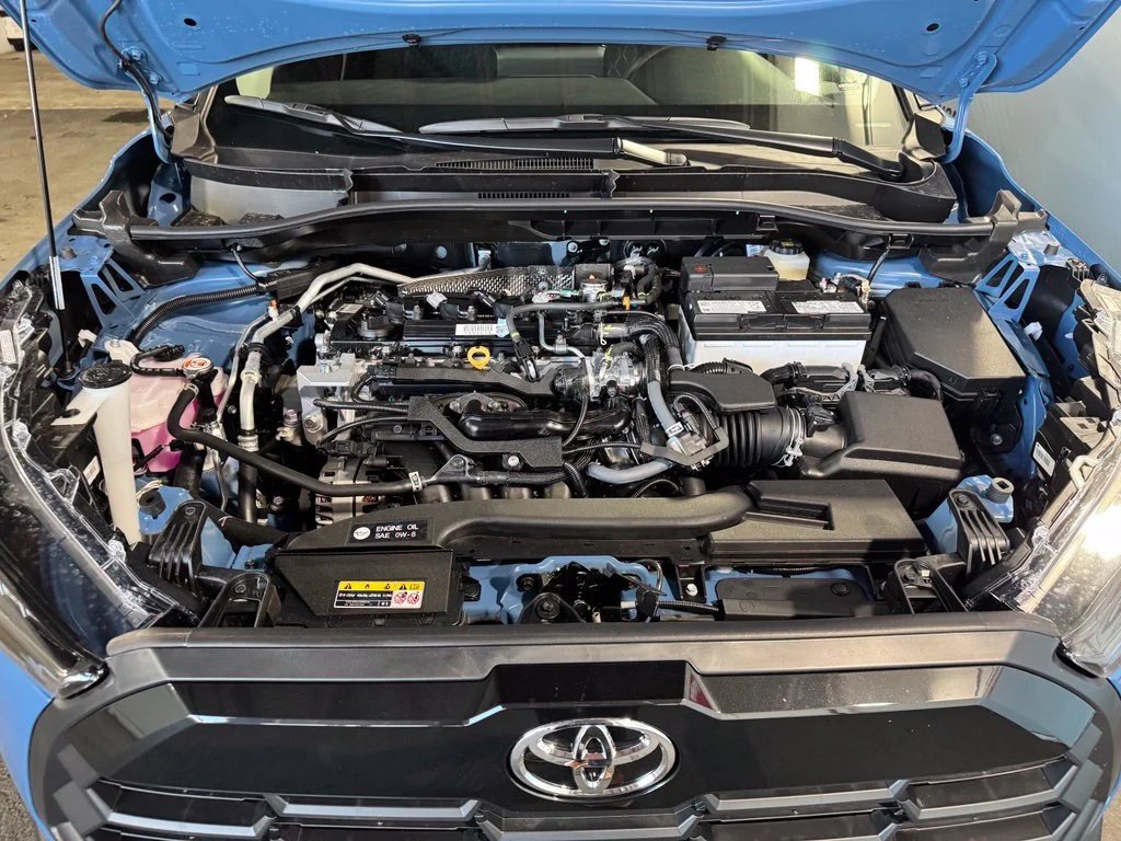 New 2026 Blue Toyota LE image 46