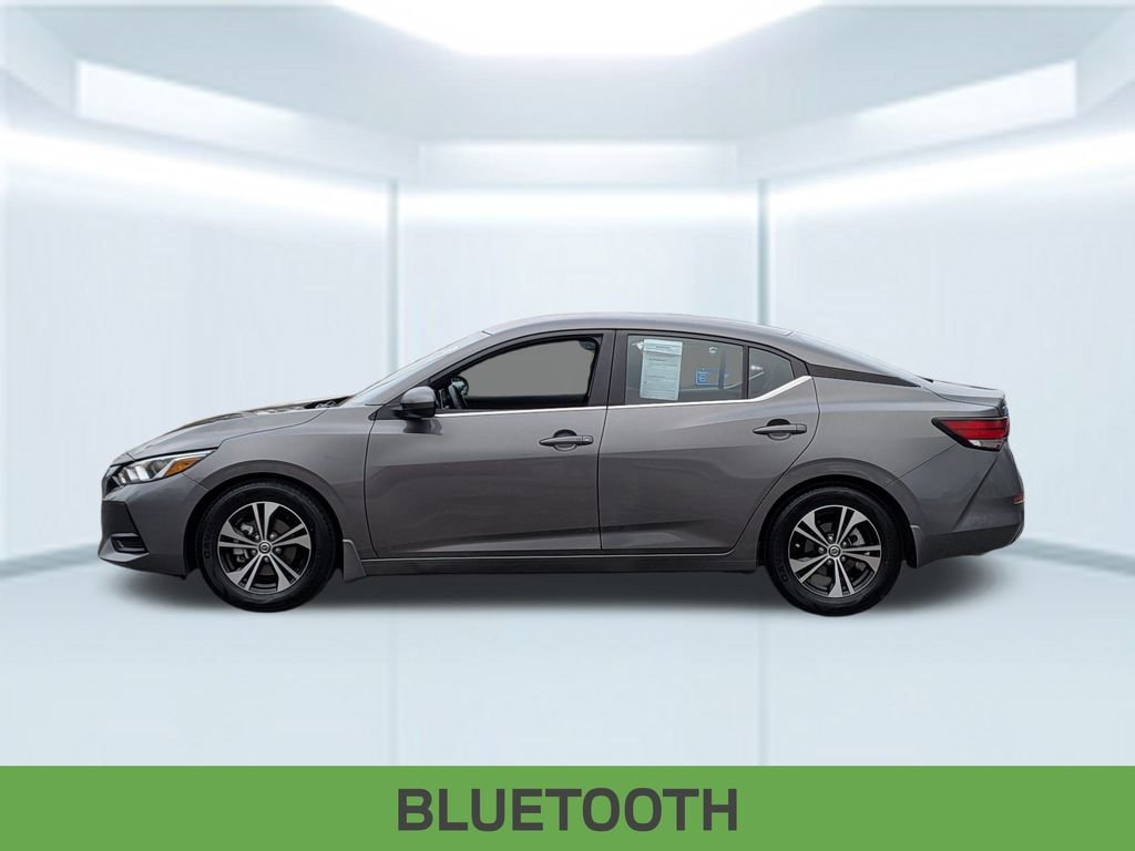 Used 2021 Nissan Sentra SV with VIN 3N1AB8CV0MY288489 for sale in Foley, AL