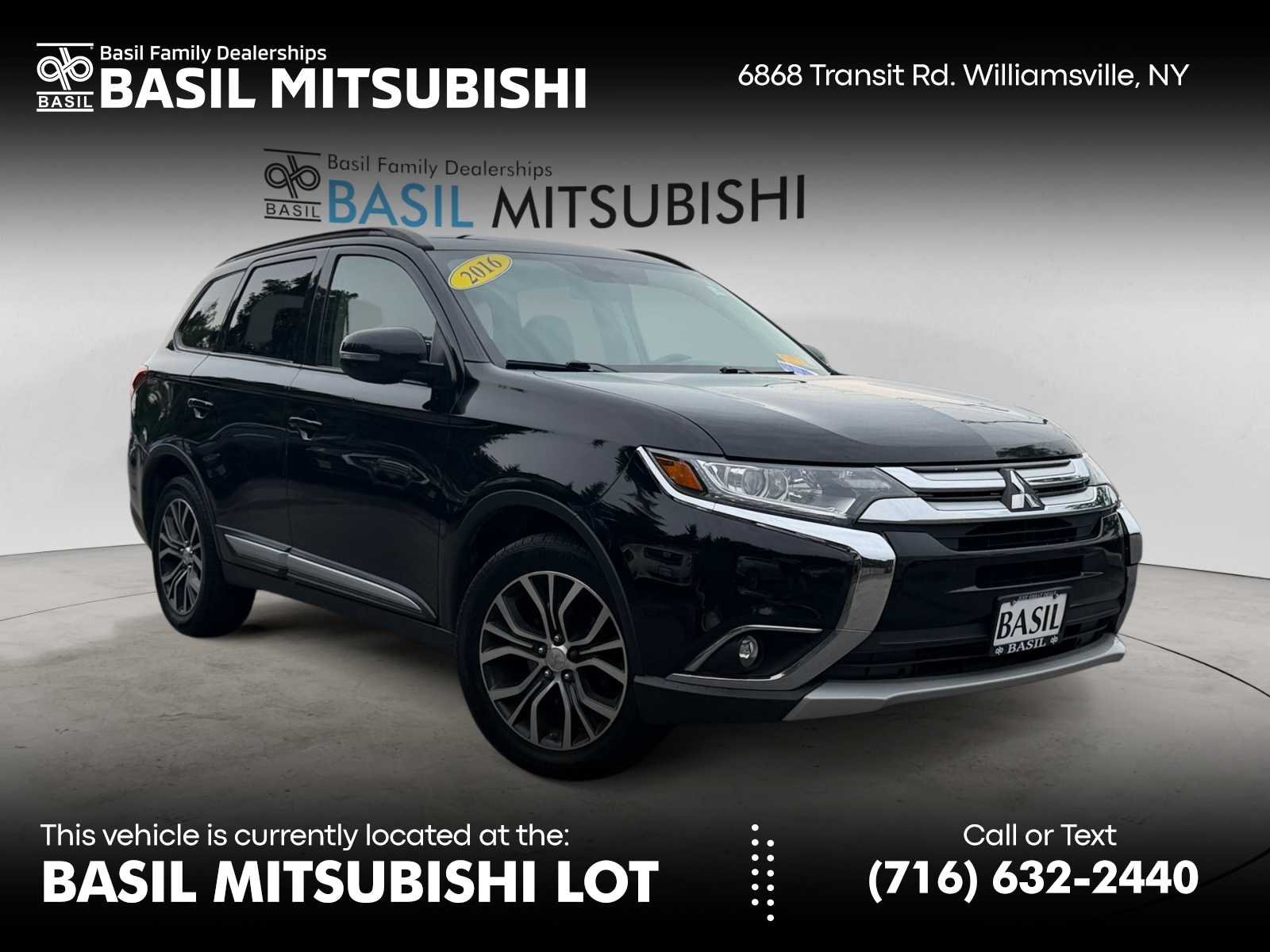 2016 Mitsubishi Outlander SEL