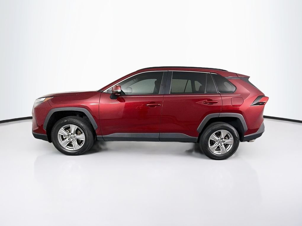 Used 2023 Red Toyota XLE image 6