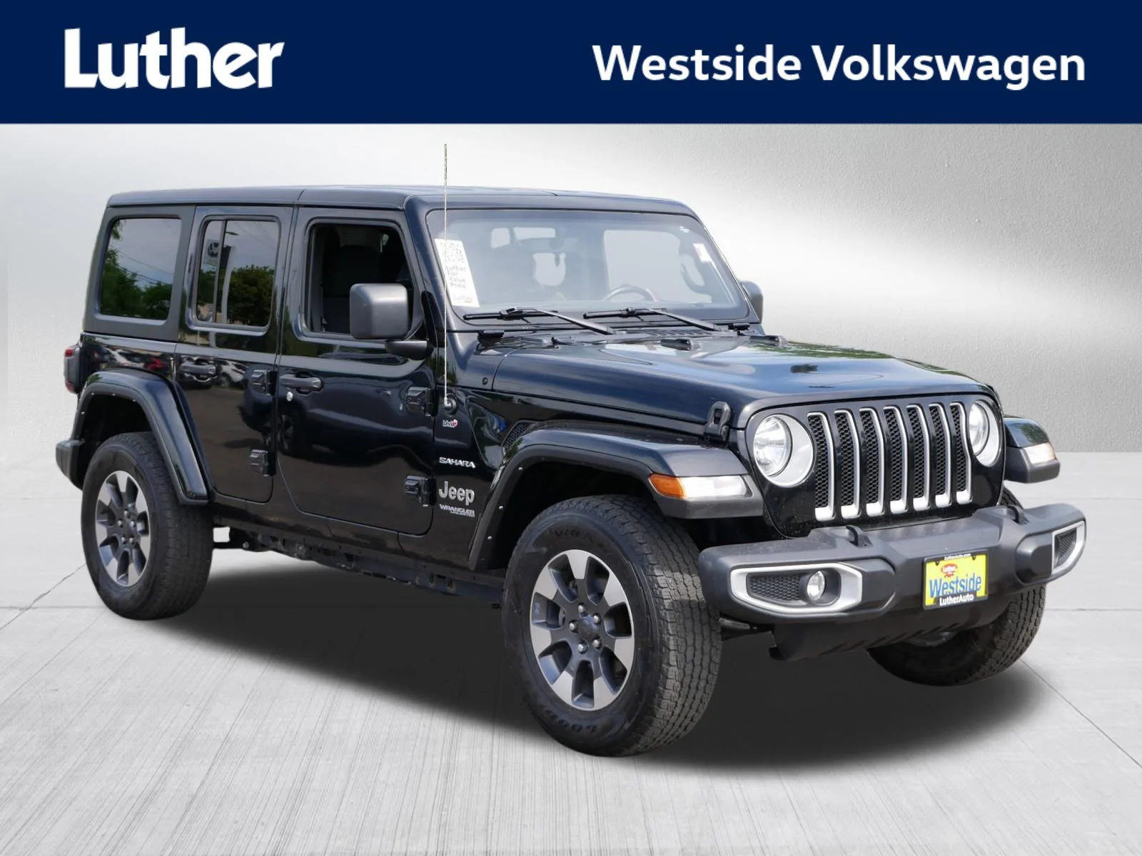 2022 Jeep Wrangler Sahara's photo