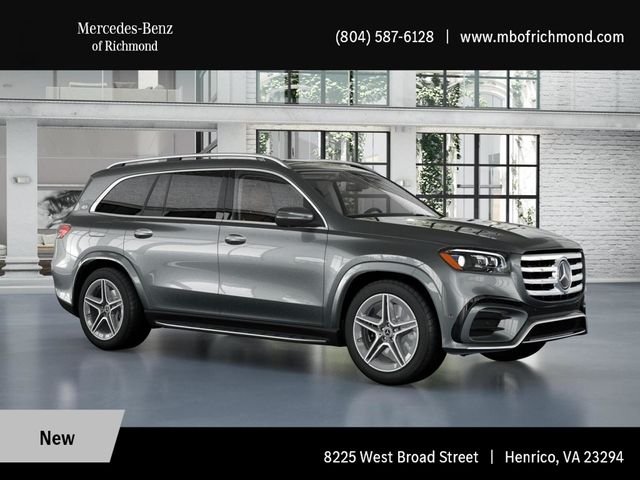 New 2026 Selenite Grey Metallic Mercedes-Benz GLS 450 image 12
