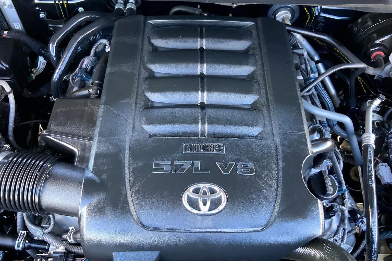 Used 2020 Midnight Black Metallic Toyota TRD Pro image 32