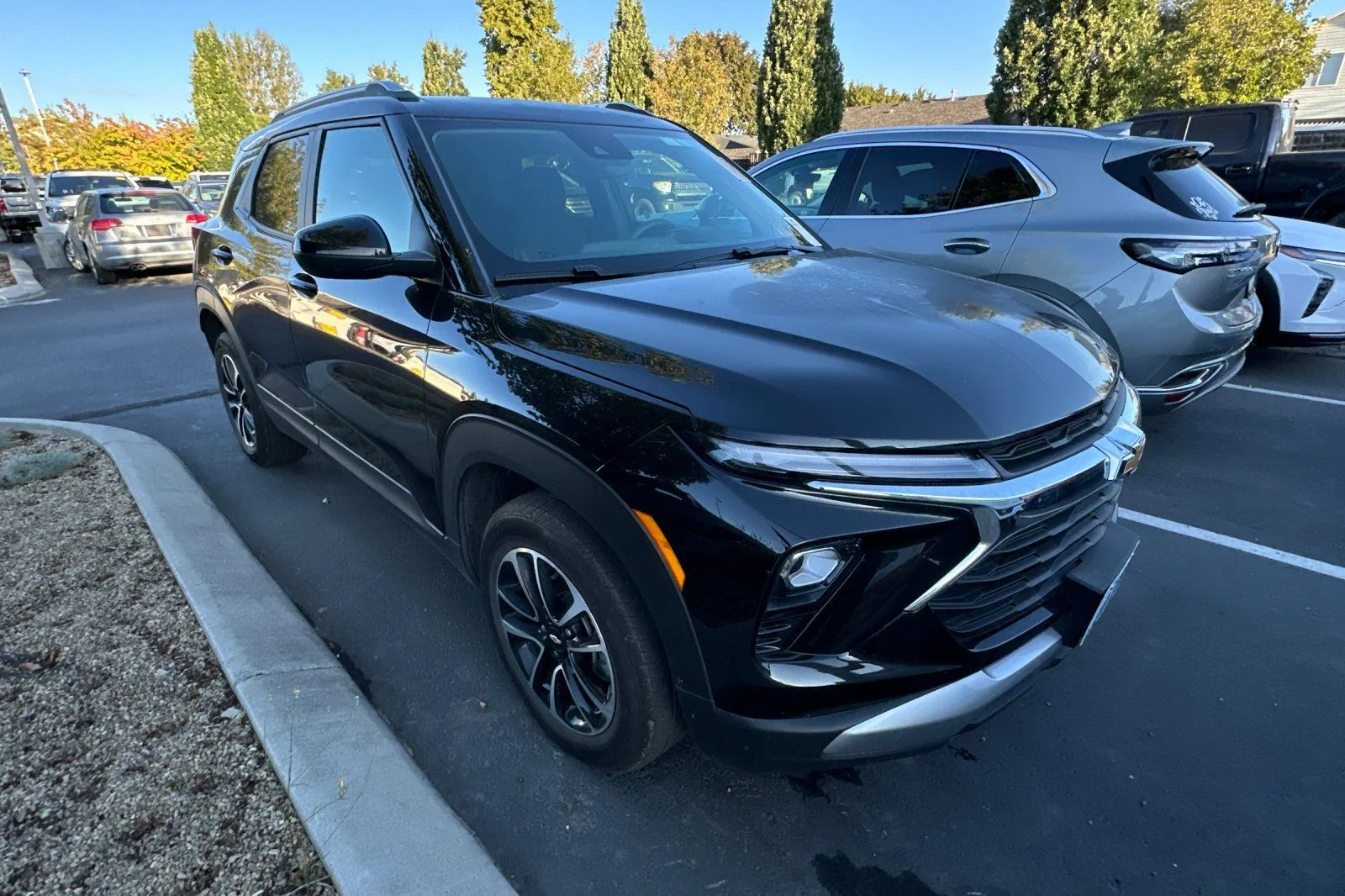 Certified Used 2025 Black Chevrolet LT image 2