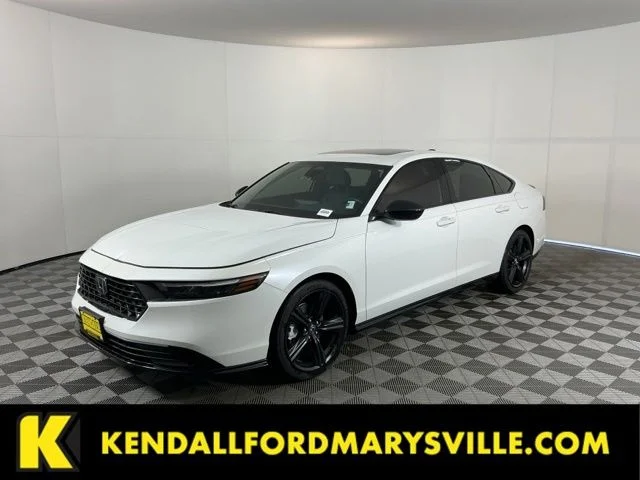2023 Honda Accord Hybrid Sport-L w/o BSI's photo