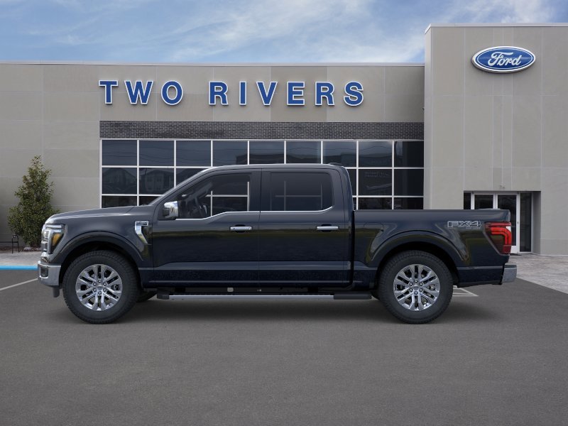 New 2026 Agate Black Metallic Ford Lariat® image 3