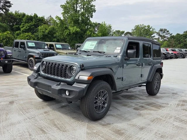 New 2026 Anvil Clearcoat Jeep Sport S image 3