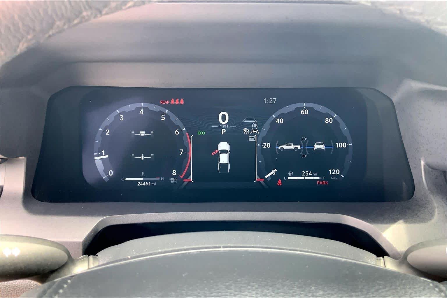 Used 2024 Bronze Oxide Toyota TRD Sport image 25