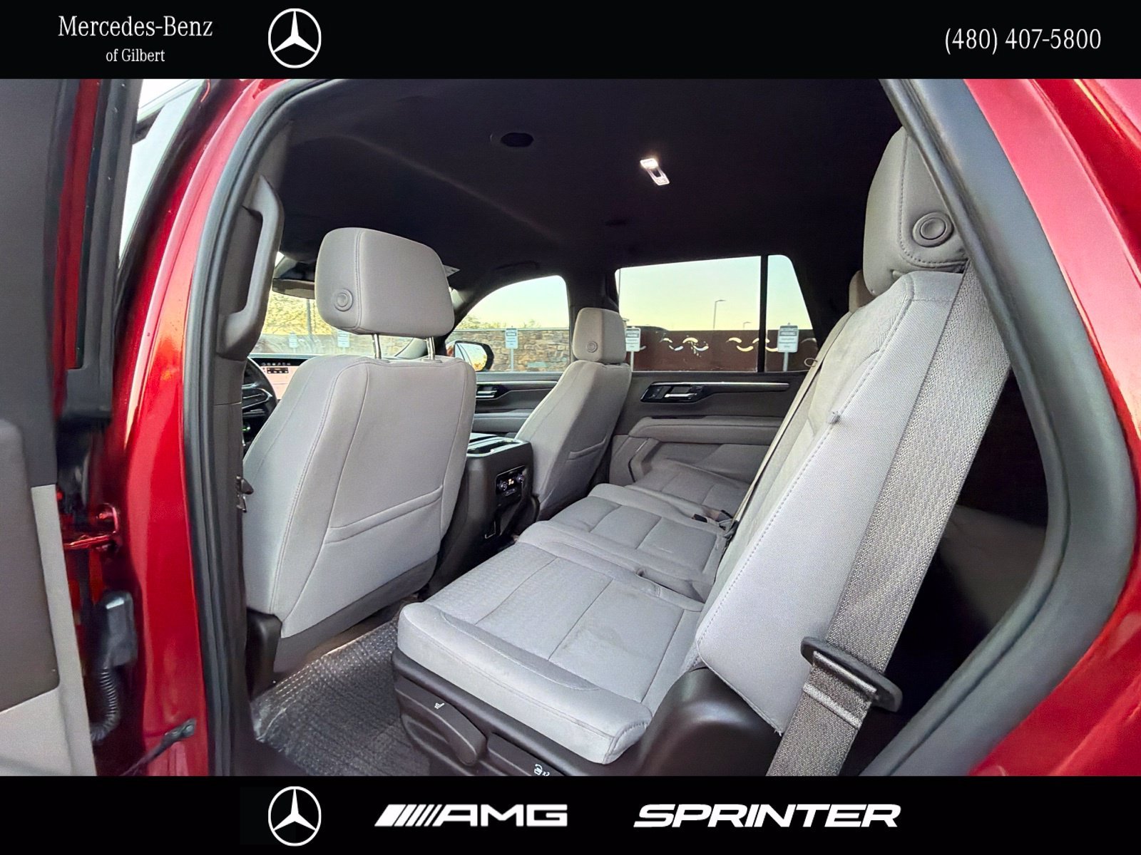 Used 2025 Red Chevrolet LS image 18