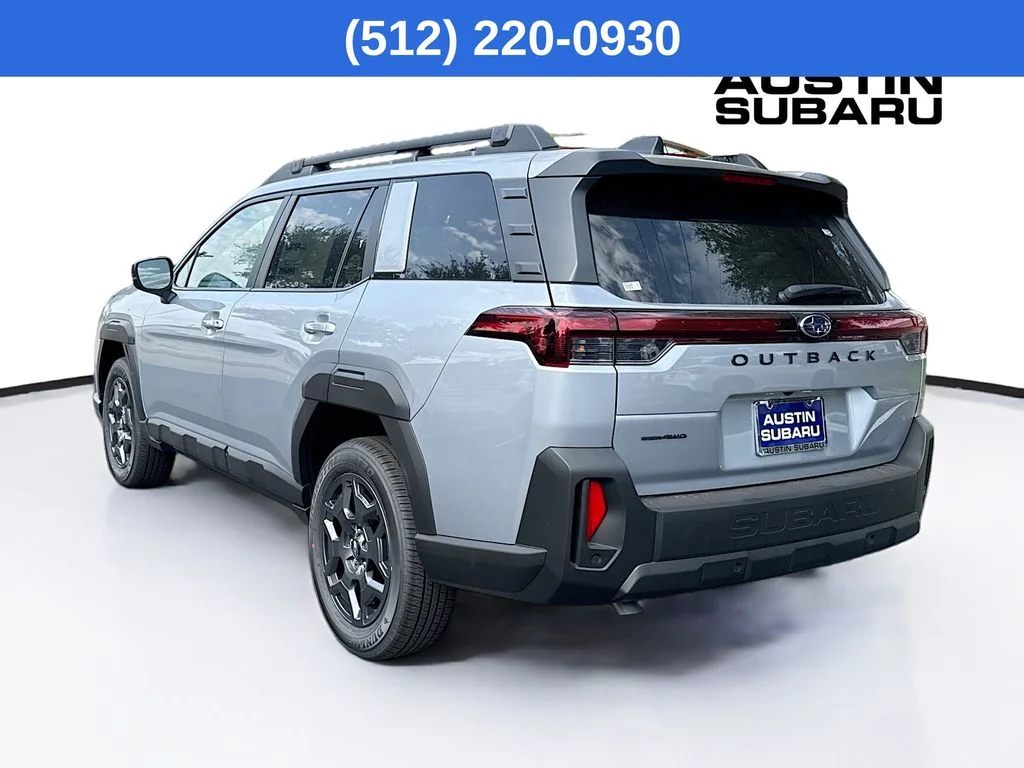 New 2026 Silver Subaru Premium image 6