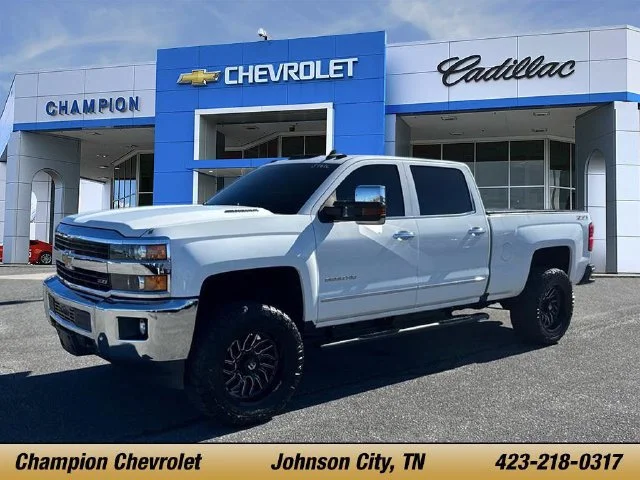 2016 Chevrolet Silverado 2500HD