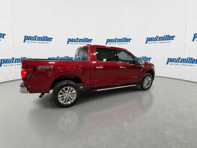 New 2026 Ruby Red Metallic Tinted Clearcoat Ford XLT image 11