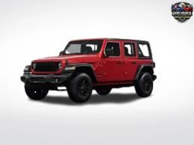 2025 Jeep Wrangler Willys