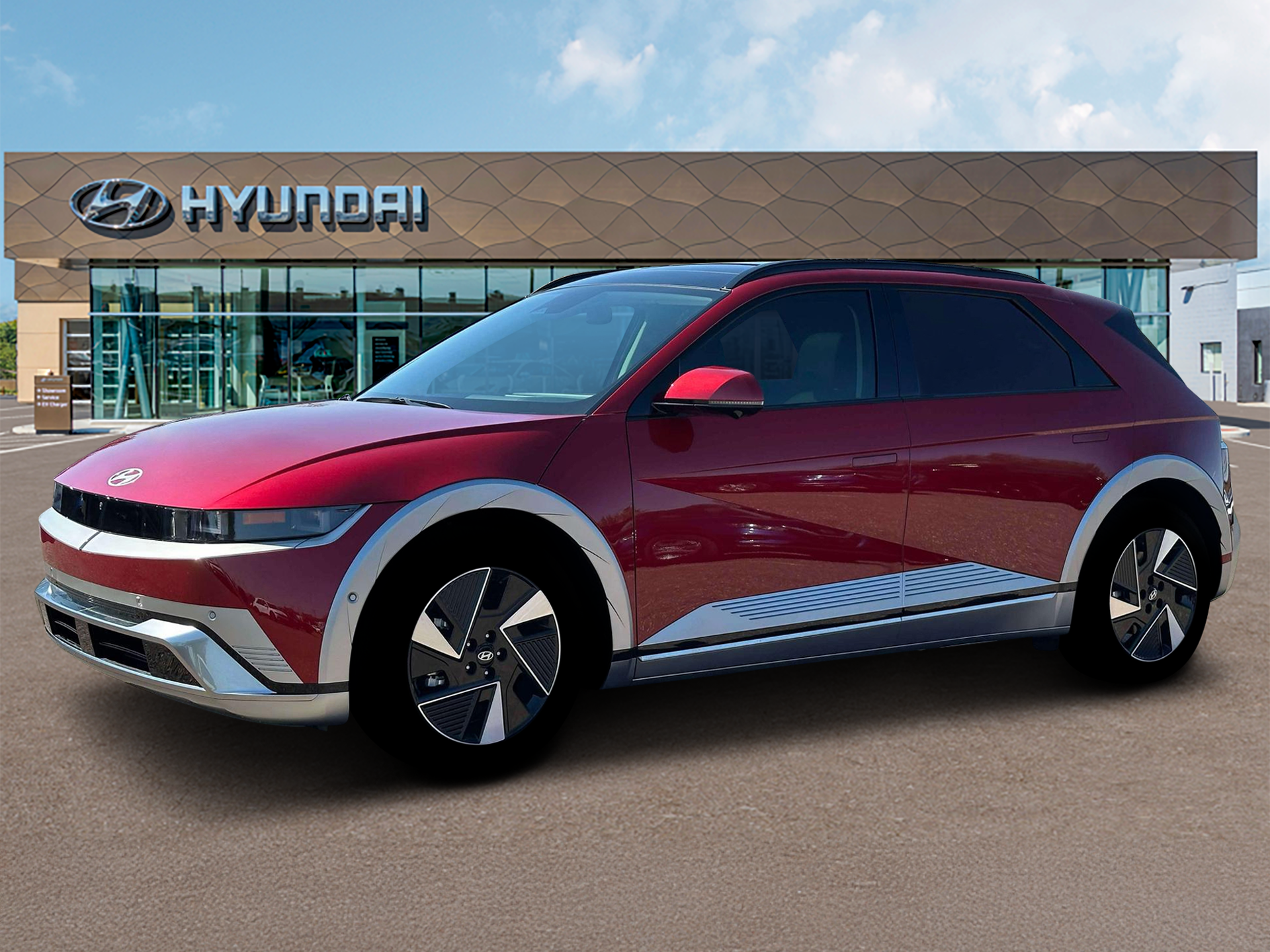 New 2026 Red Hyundai Limited image 2