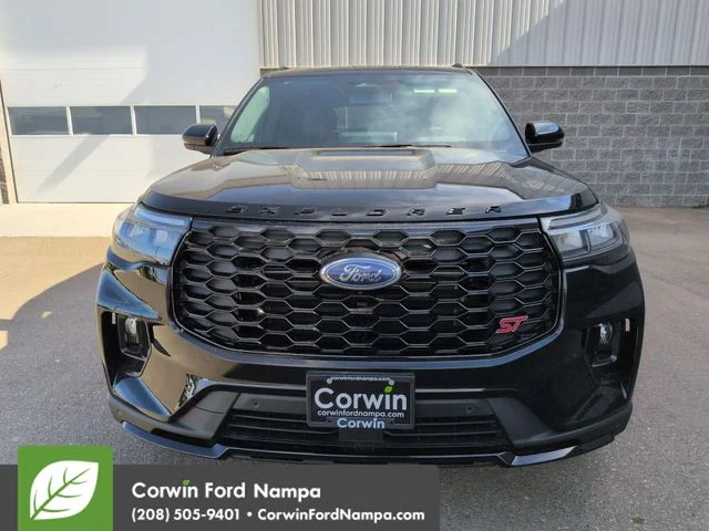 New 2026 Agate Black Metallic Ford ST image 8