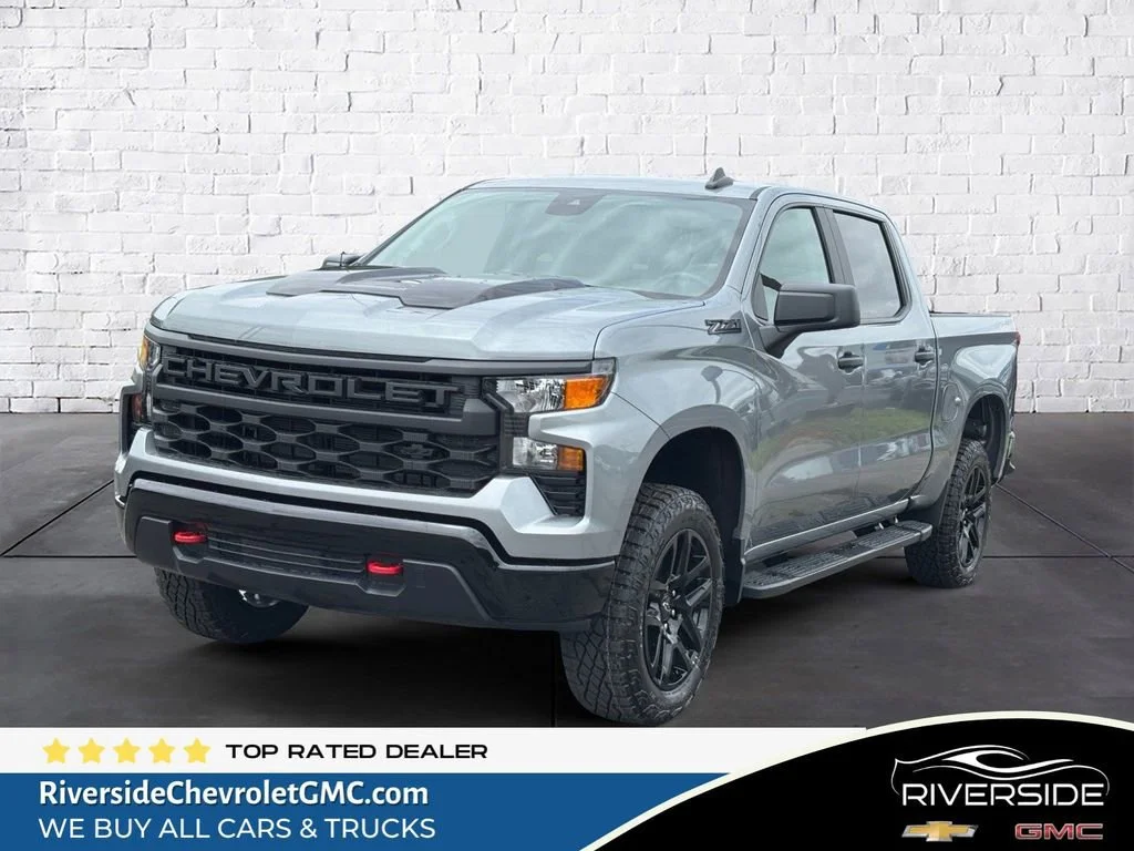 New 2026 Chevrolet GMC Silverado 1500 Custom Trail Boss For Sale South ...