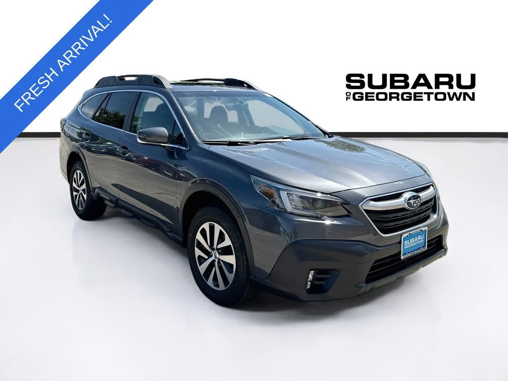 Used 2020 Gray Subaru Premium image 1