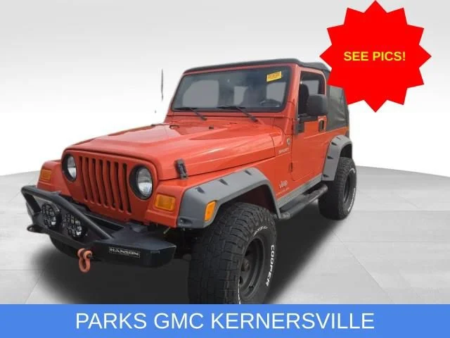 2005 Jeep Wrangler's photo